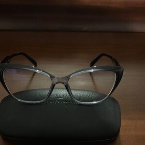 Salvatore Ferragamo Black Women's Glasses